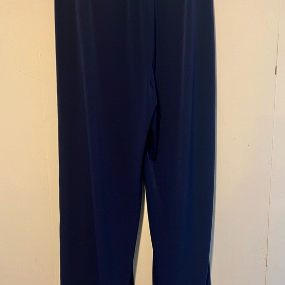 Inman XLP Navy Blue Stretch Soft Lightweight Slacks A2 51125 - Picture 2 of 4